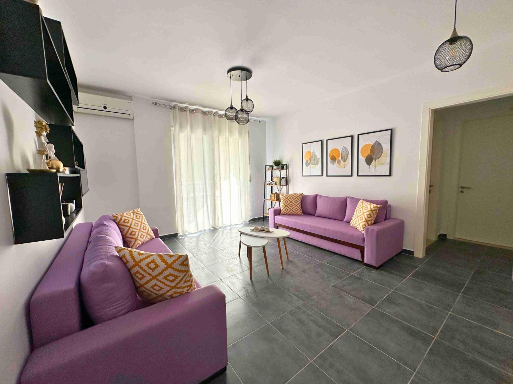 Tropicana Apartments Dhërmi Dış mekan fotoğraf