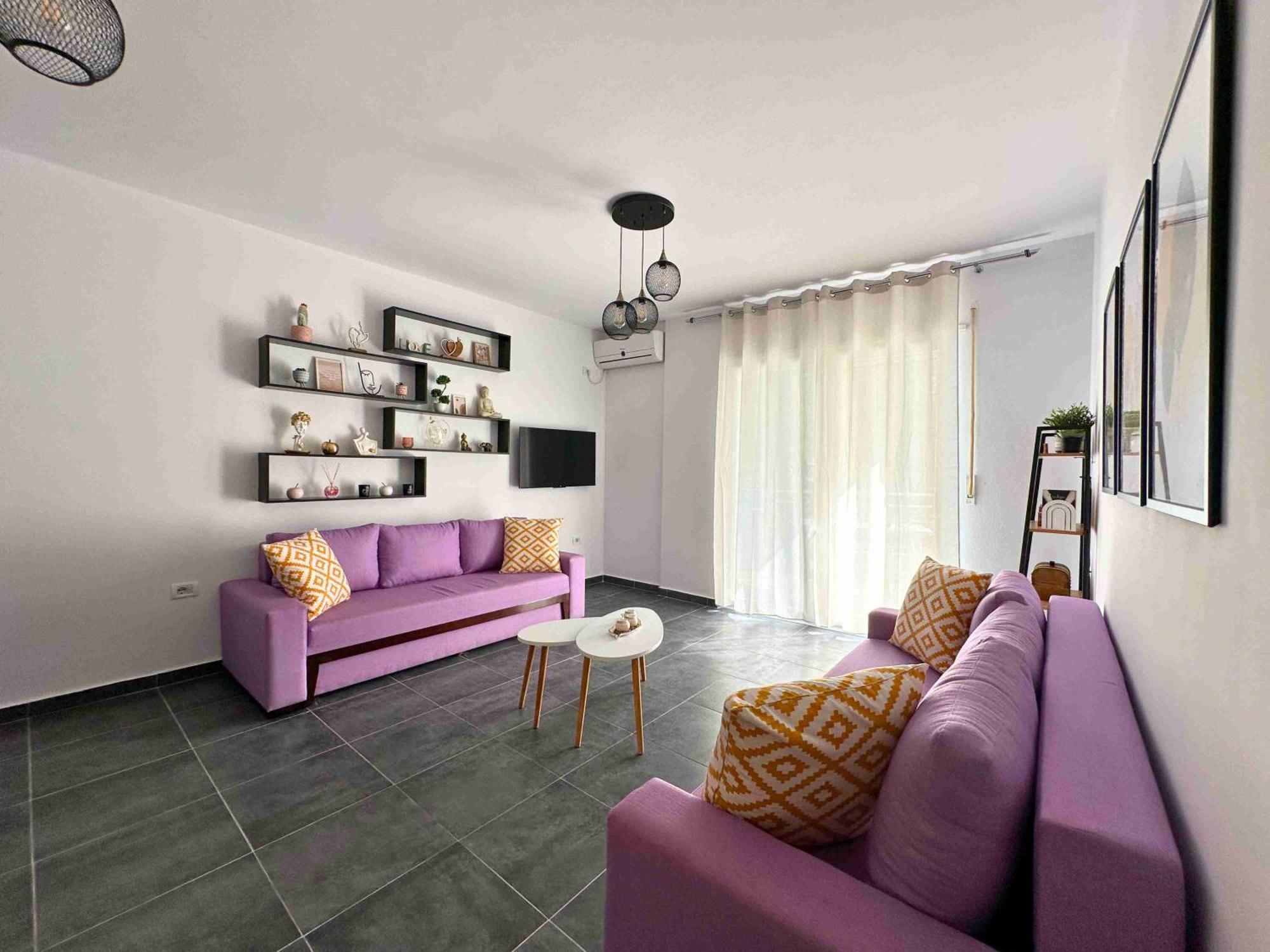 Tropicana Apartments Dhërmi Dış mekan fotoğraf