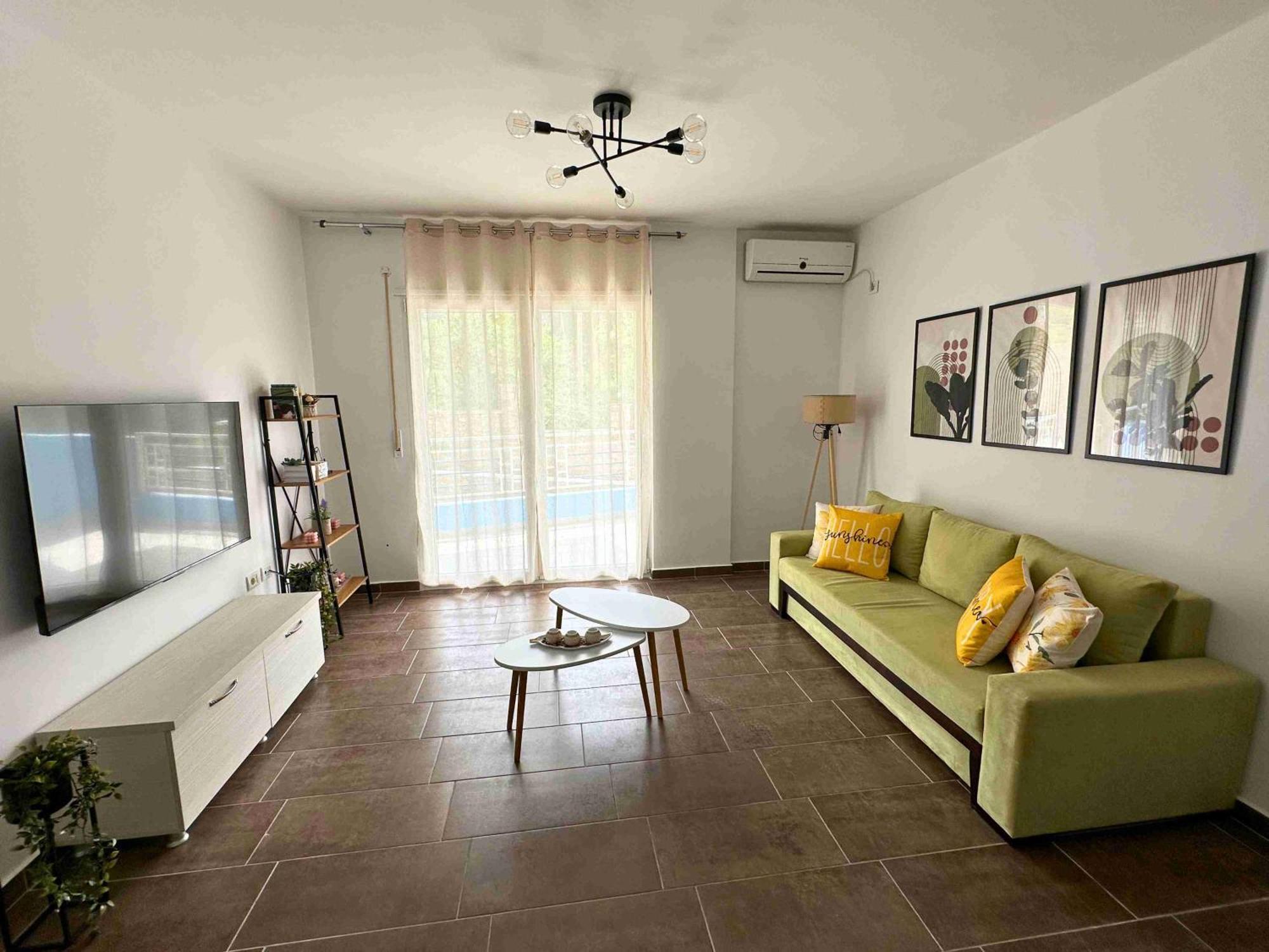 Tropicana Apartments Dhërmi Dış mekan fotoğraf