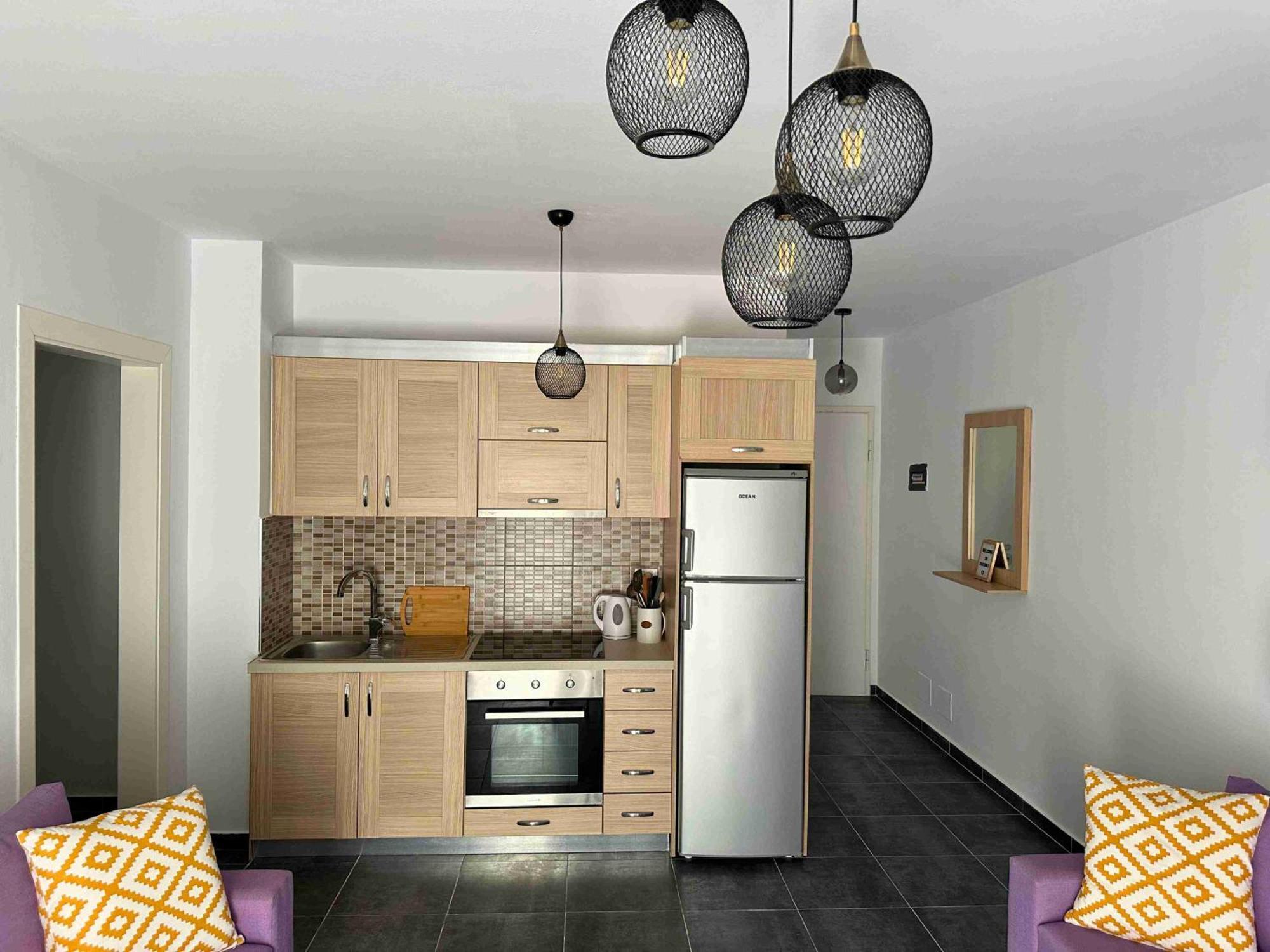 Tropicana Apartments Dhërmi Dış mekan fotoğraf