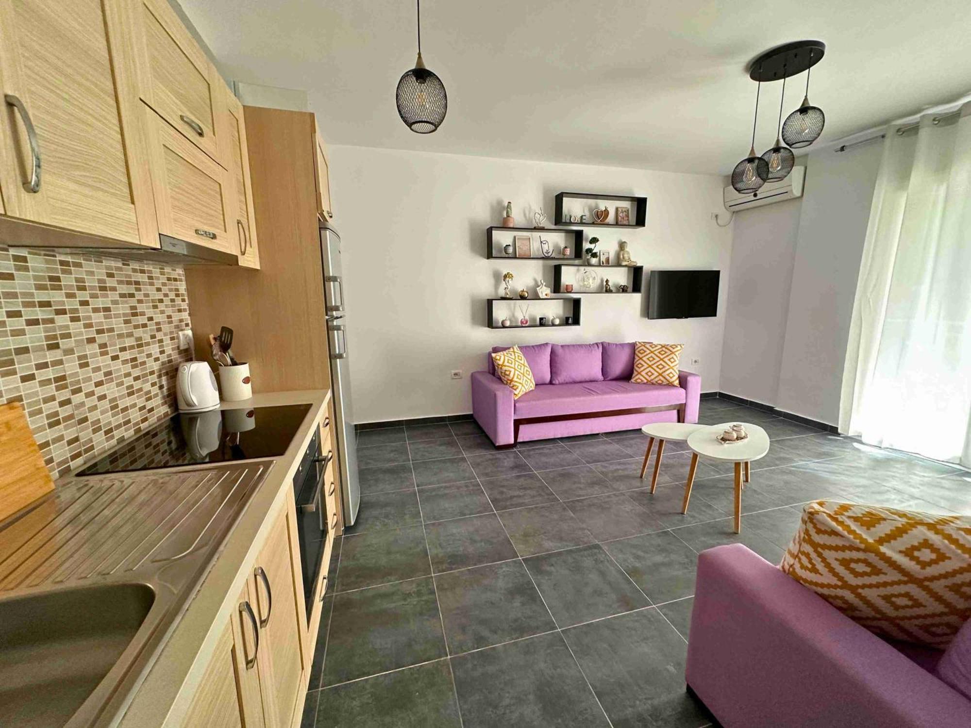 Tropicana Apartments Dhërmi Dış mekan fotoğraf