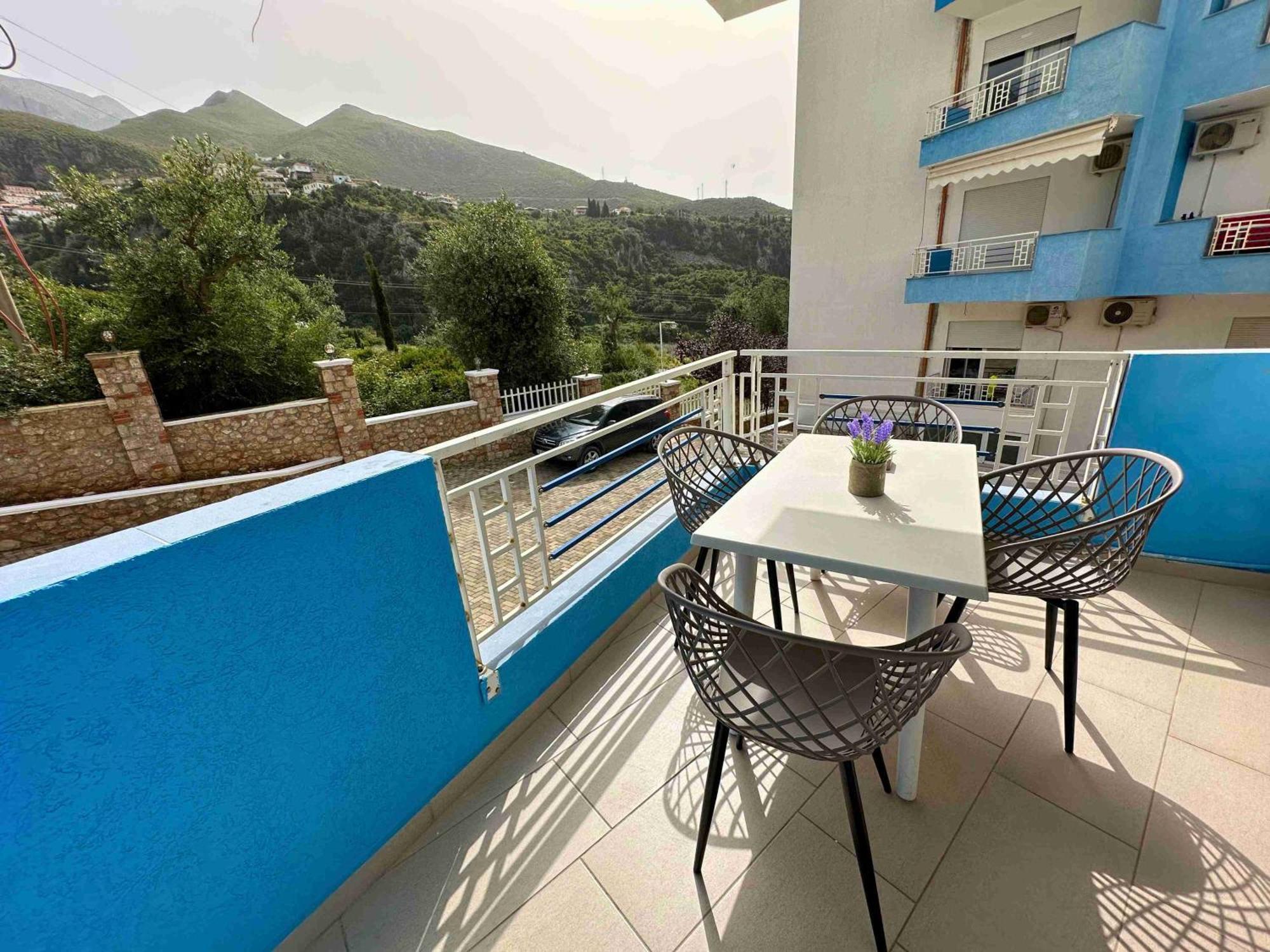 Tropicana Apartments Dhërmi Dış mekan fotoğraf
