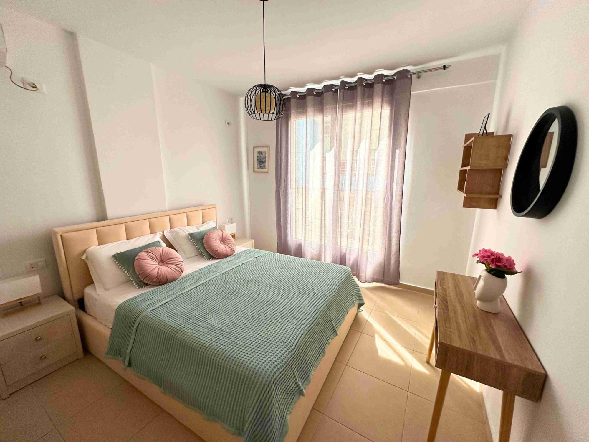 Tropicana Apartments Dhërmi Dış mekan fotoğraf