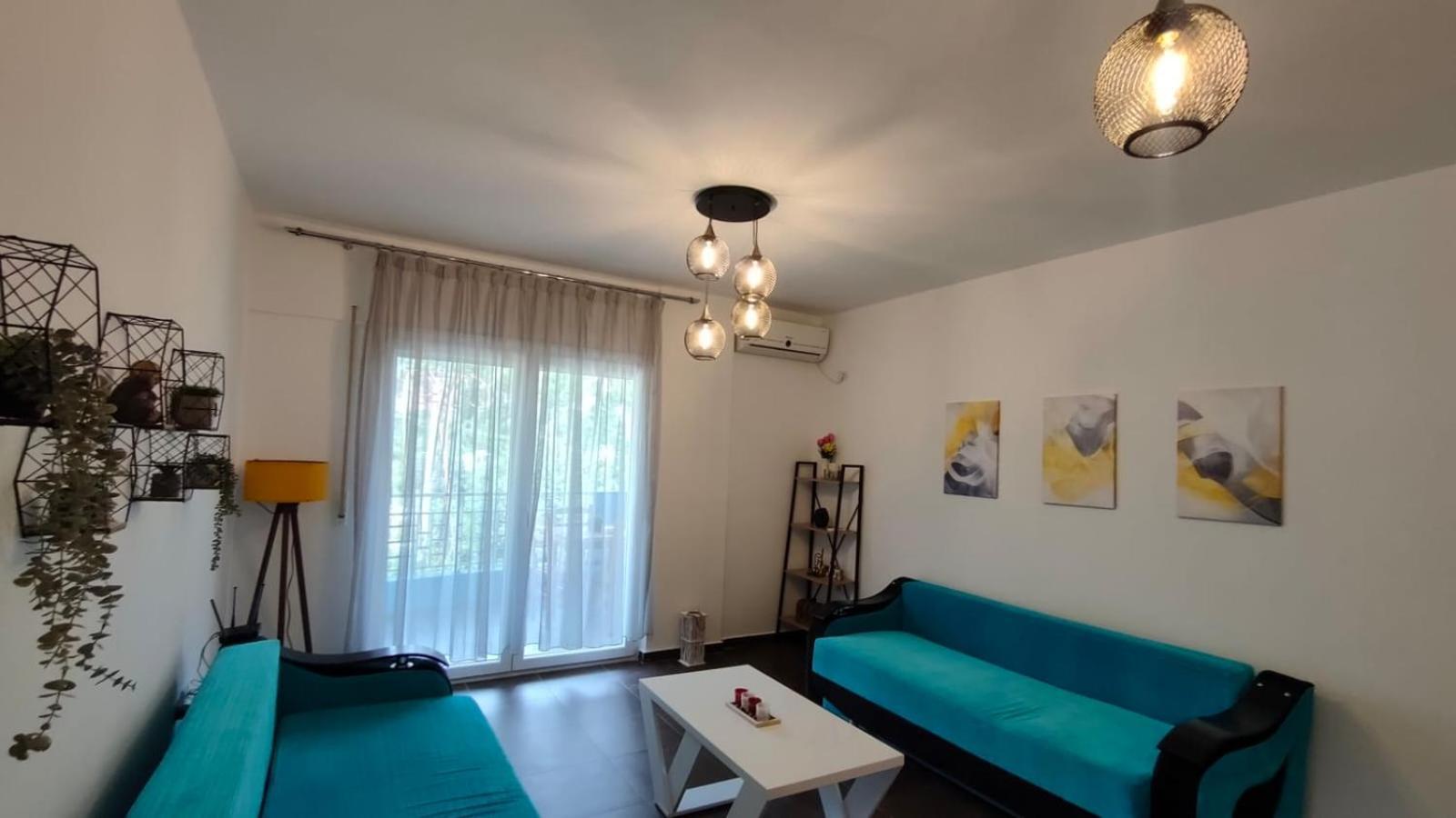 Tropicana Apartments Dhërmi Oda fotoğraf