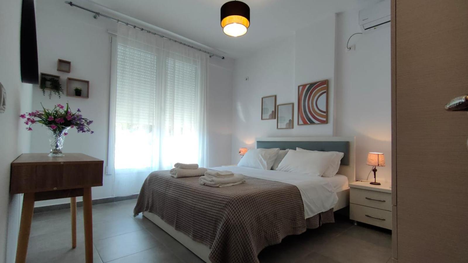 Tropicana Apartments Dhërmi Oda fotoğraf
